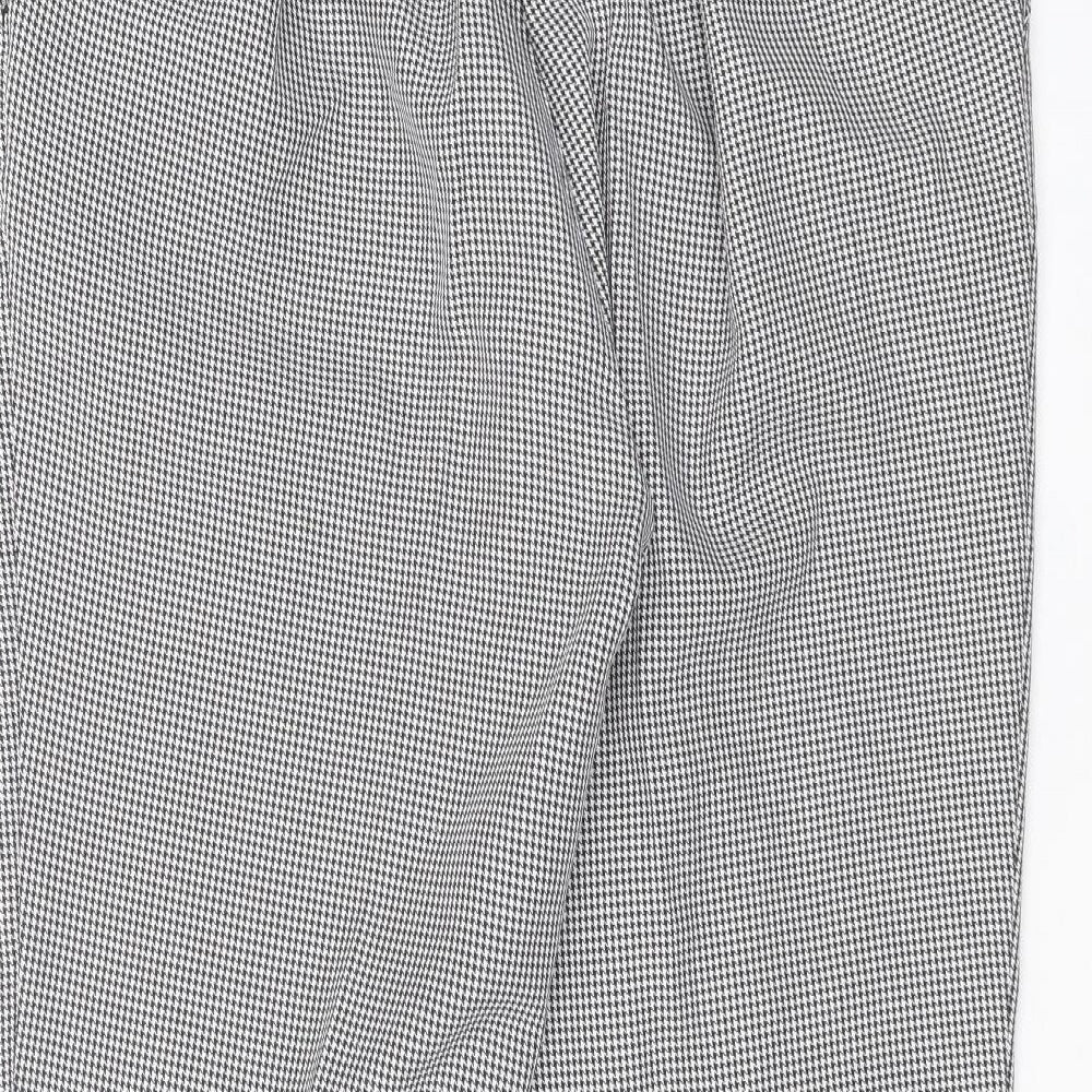 Damart Womens White Polyester Trousers Size 18 L25 in Regular