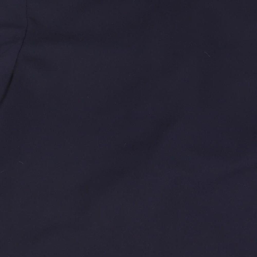 Burton Womens Blue Jacket Blazer Size 16