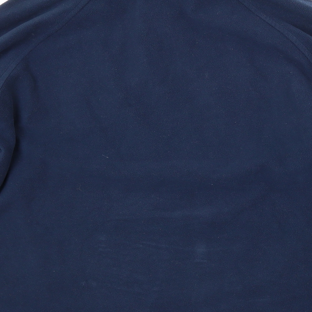 Sauwy Mens Blue Pullover Sweatshirt