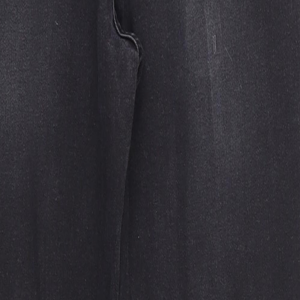 Studio Denim Womens Black Cotton Skinny Jeans Size 12 L27 in Regular