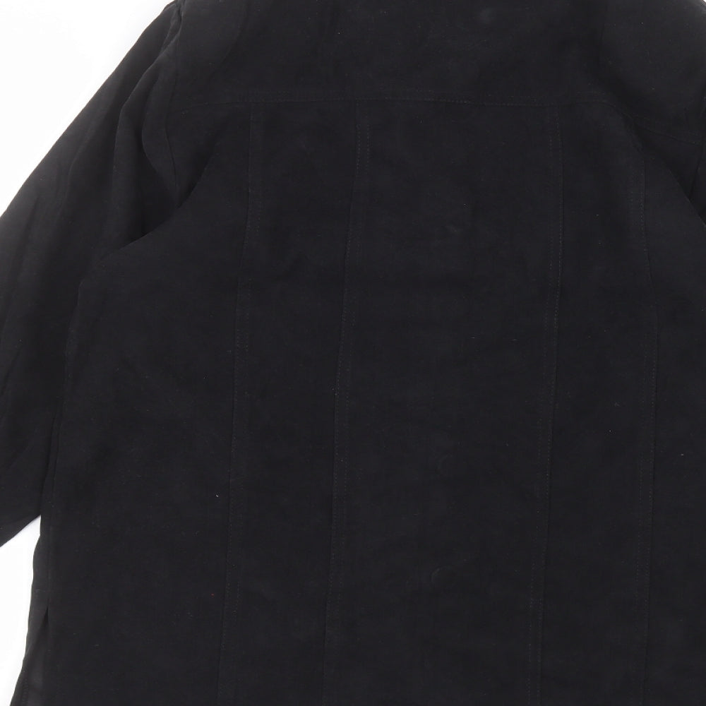 Vettistyle Womens Black Jacket Size 14