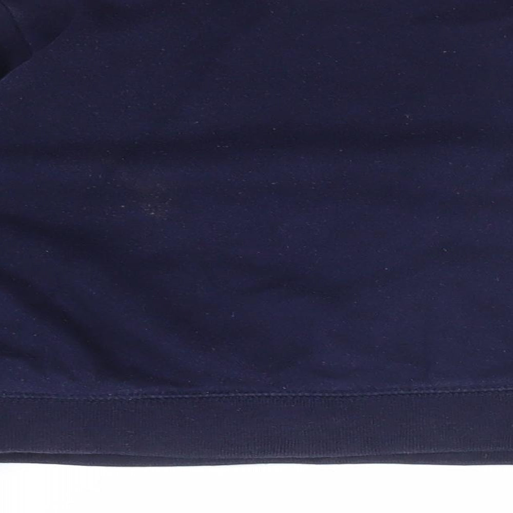 Gap Boys Blue Cotton Pullover Sweatshirt Size 3 Years