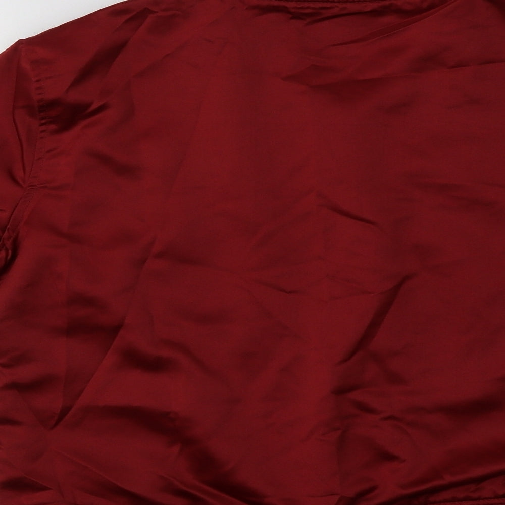 Lindy Bop Womens Red Jacket Size 10