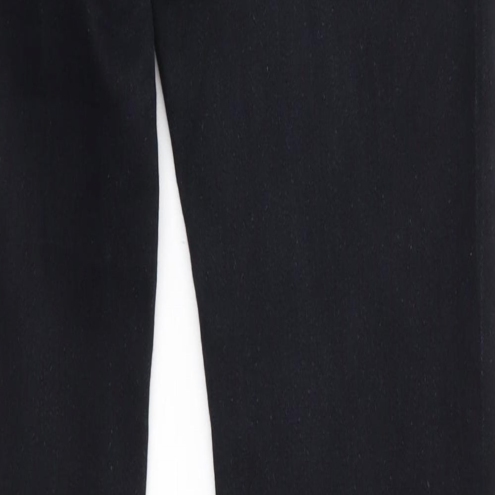 Miss R J New Fashion Womens Blue Cotton Skinny Jeans Size 8 L31 in Regular - Blue Black mix Deep waistable