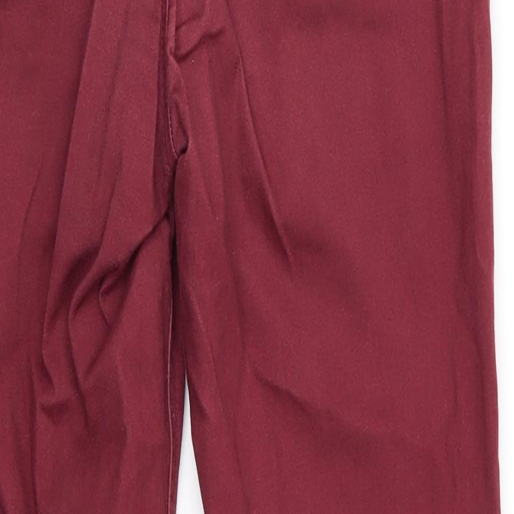 George Womens Brown Cotton Skinny Jeans Size 10 L28 in Regular - Soft Feel Chestnut Brown colour