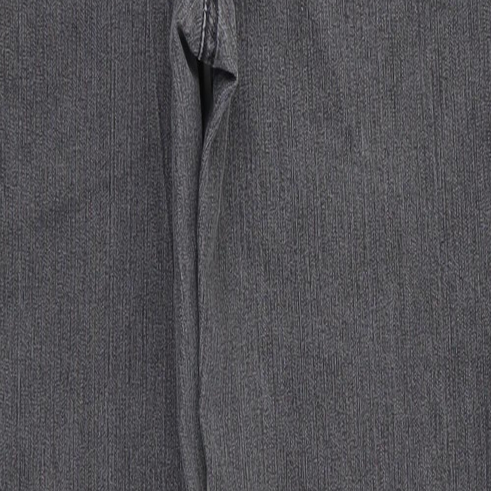 M&Co Womens Black Cotton Jegging Jeans Size 12 L30 in Regular