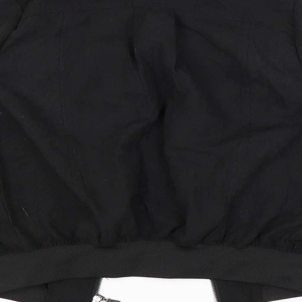 Fashion Nova Womens Black Jacket Size S