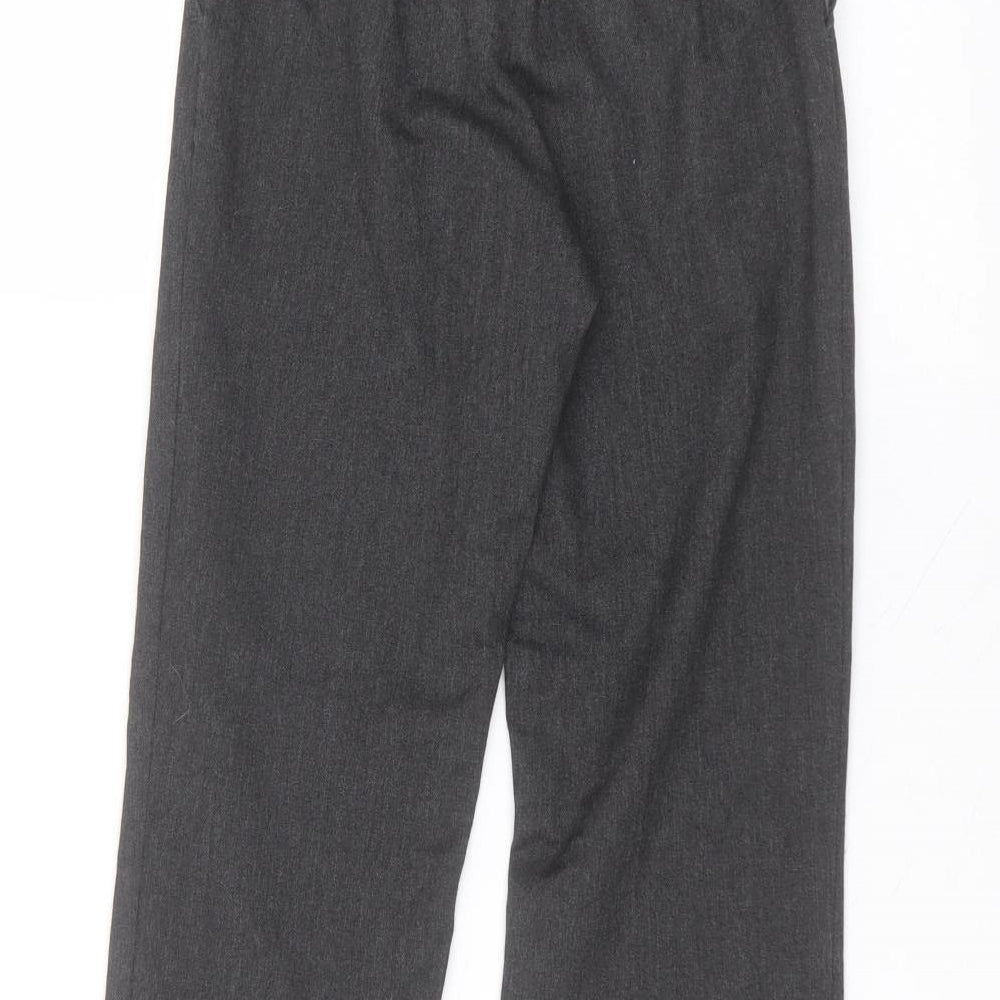 George Boys Black Polyester Dress Pants Trousers Size 9-10 Years Regular