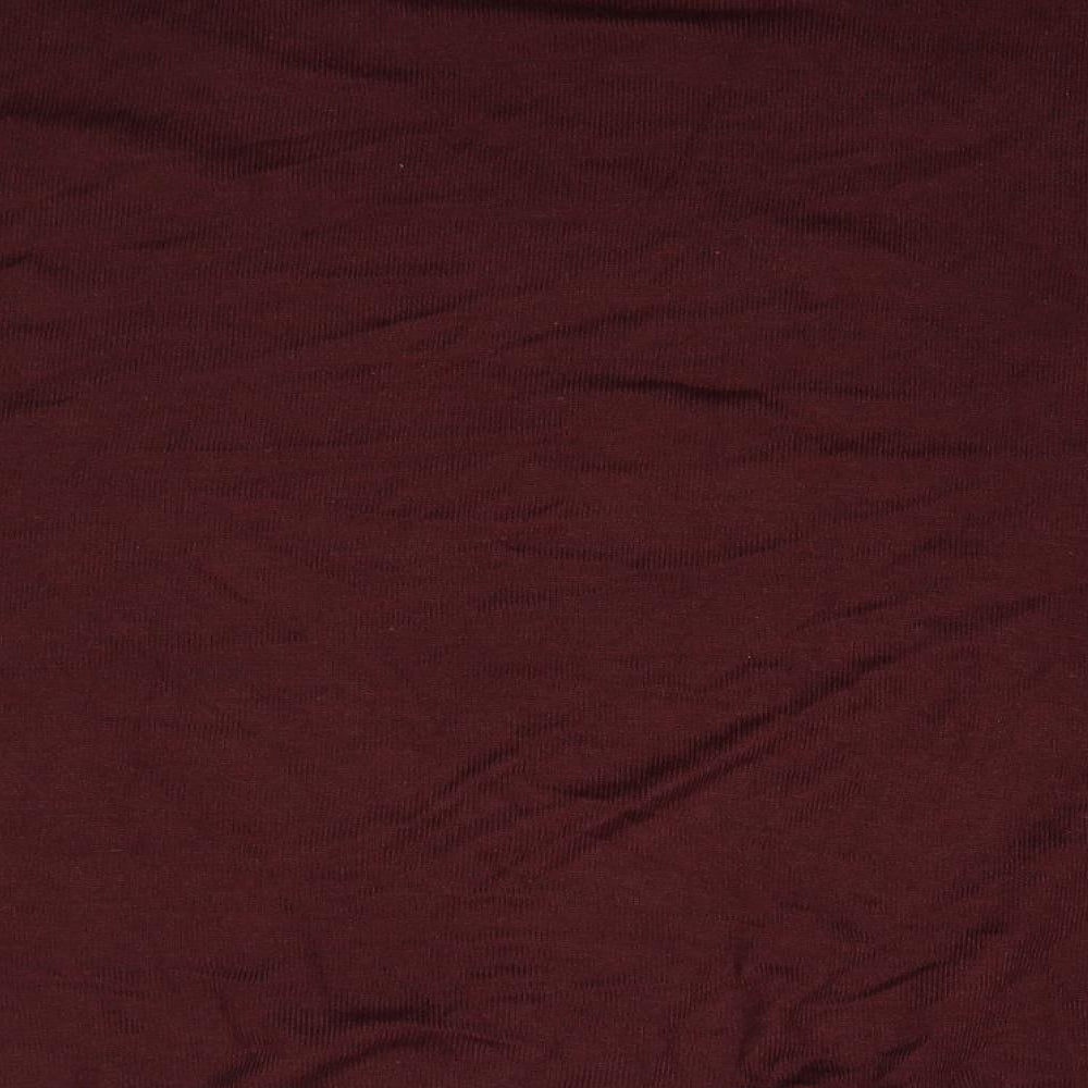 M&S Womens Purple Round Neck Acrylic Pullover Jumper Size S