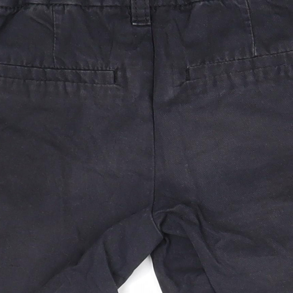Next Boys Grey 100% Cotton Sweat Shorts Size 5 Years Regular