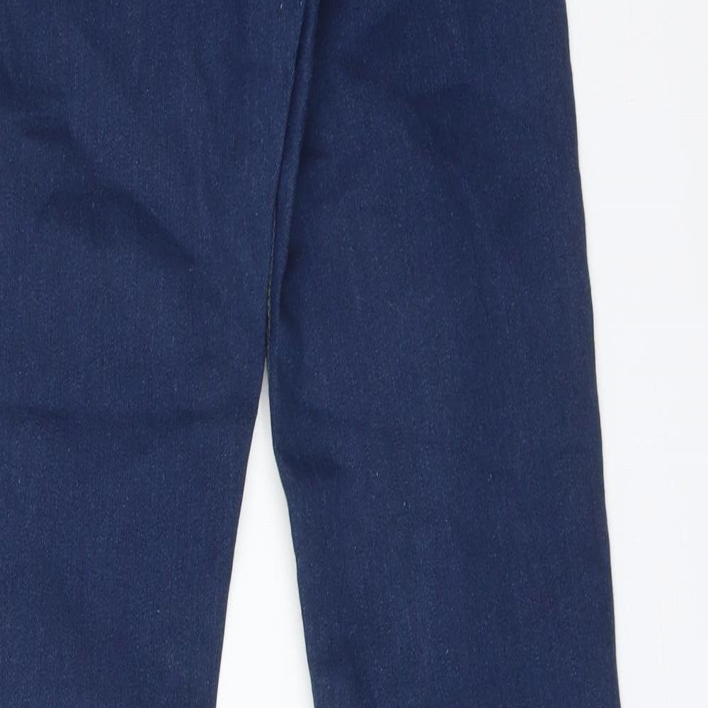 Terranova Womens Blue Cotton Skinny Jeans Size S L30 in Regular
