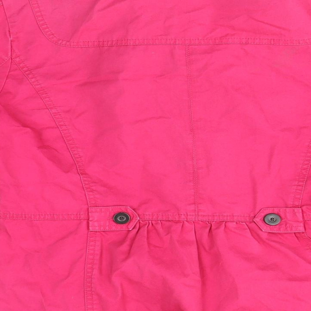 Epilogue Womens Pink Jacket Size 12