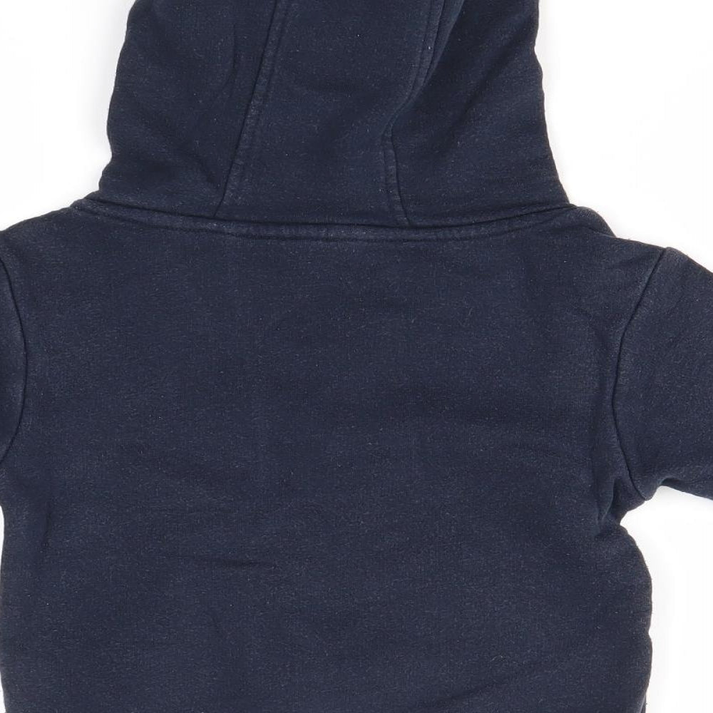 Disney Boys Multicoloured Cotton Pullover Hoodie Size 3 Years