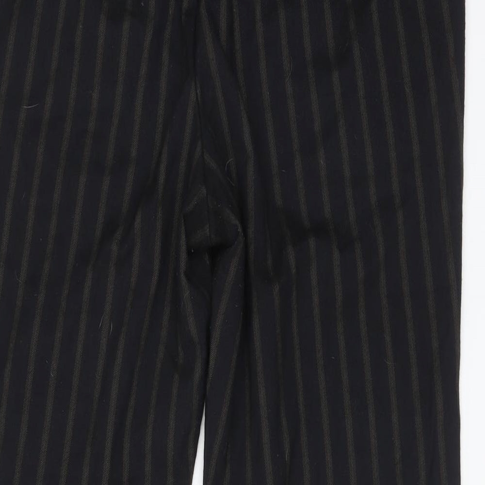 New Look Mens Multicoloured Striped Polyester Trousers Size L L26 in Regular