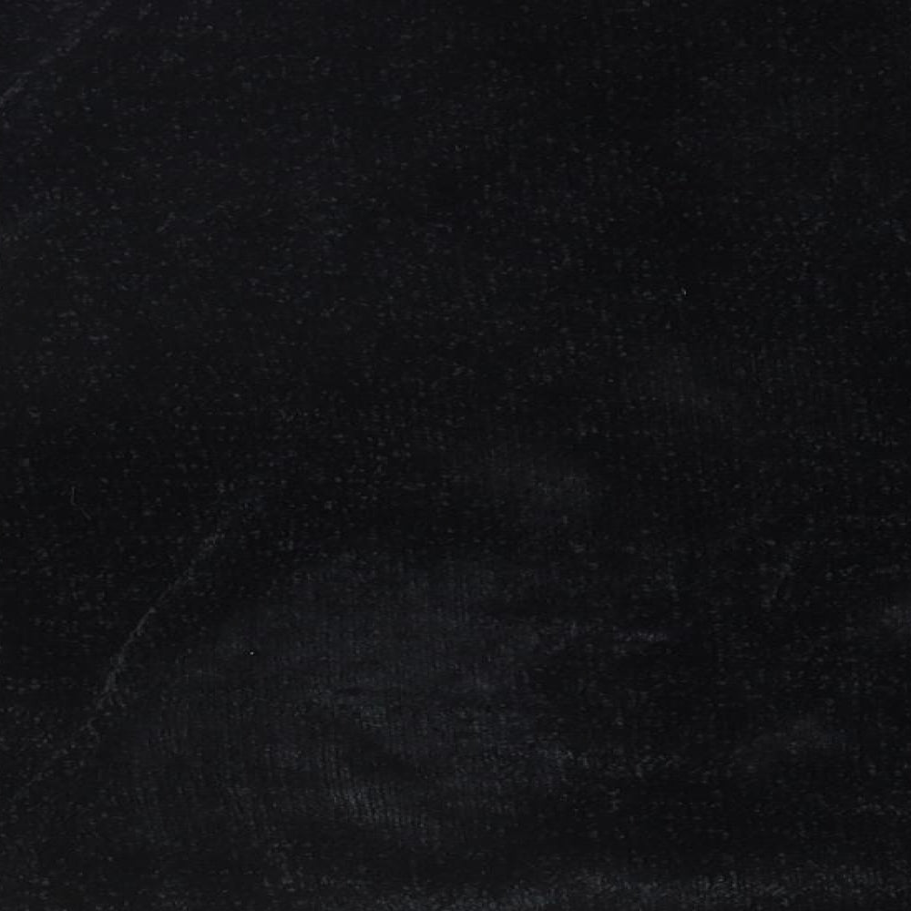 F&F Womens Black Round Neck Polyester Pullover Jumper Size 6
