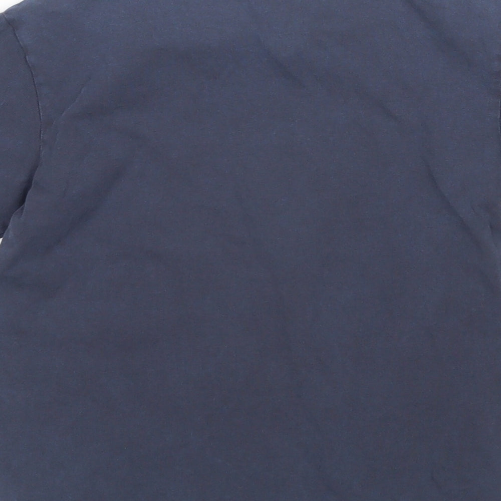 NEXT Boys Multicoloured Cotton Basic T-Shirt Size 5 Years Round Neck