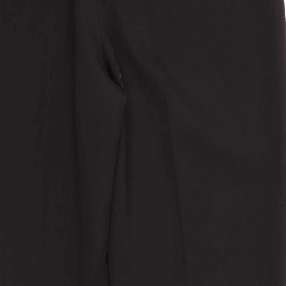 Annabelle Womens Brown Polyester Dress Pants Trousers Size 16 L28 in Regular