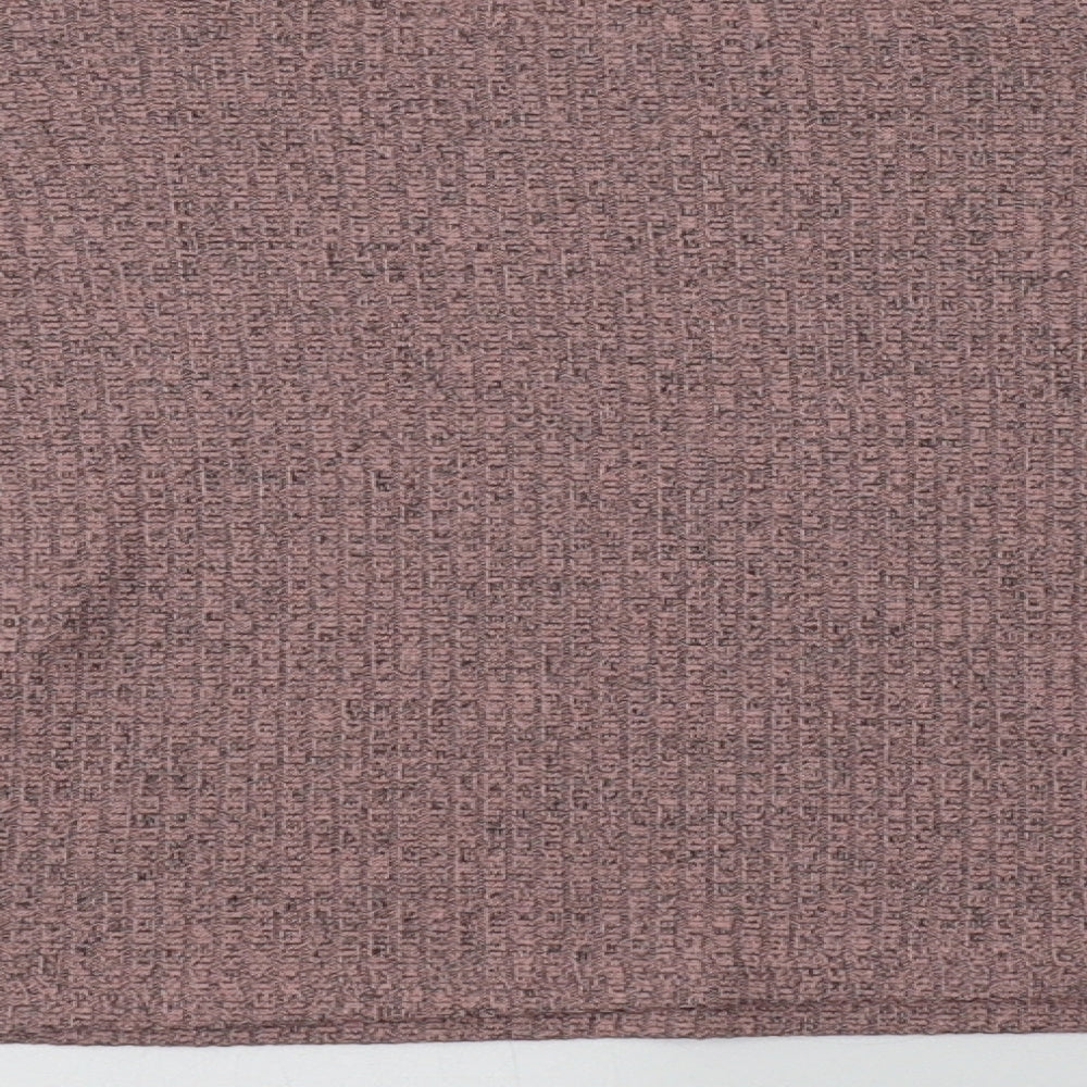 New Look Girls Pink Crew Neck Polyester Pullover Jumper Size 10-11 Years