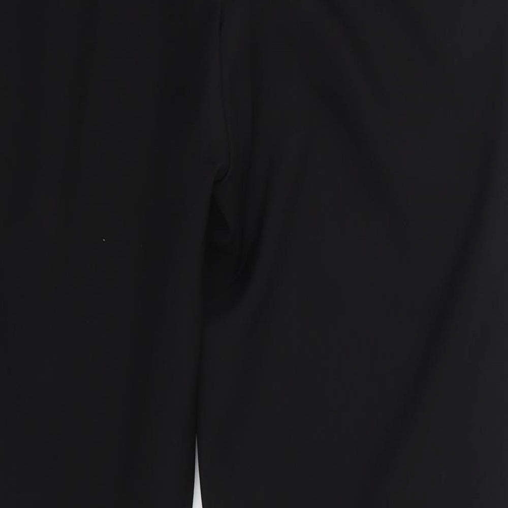 Jessica Wright Womens Black Polyester Dress Pants Trousers Size L L26 in Regular