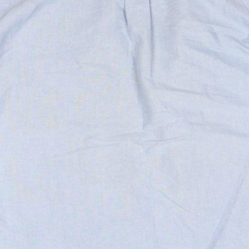 Jack Doyle Mens Blue Cotton Button-Up Size L Collared