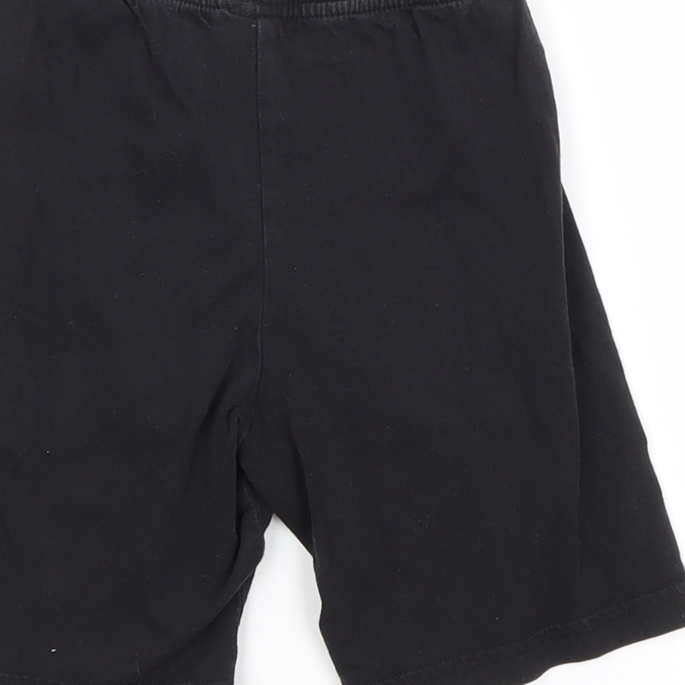 NEXT Boys Black Cotton Sweat Shorts Size 3-4 Years Regular - STAR WARS