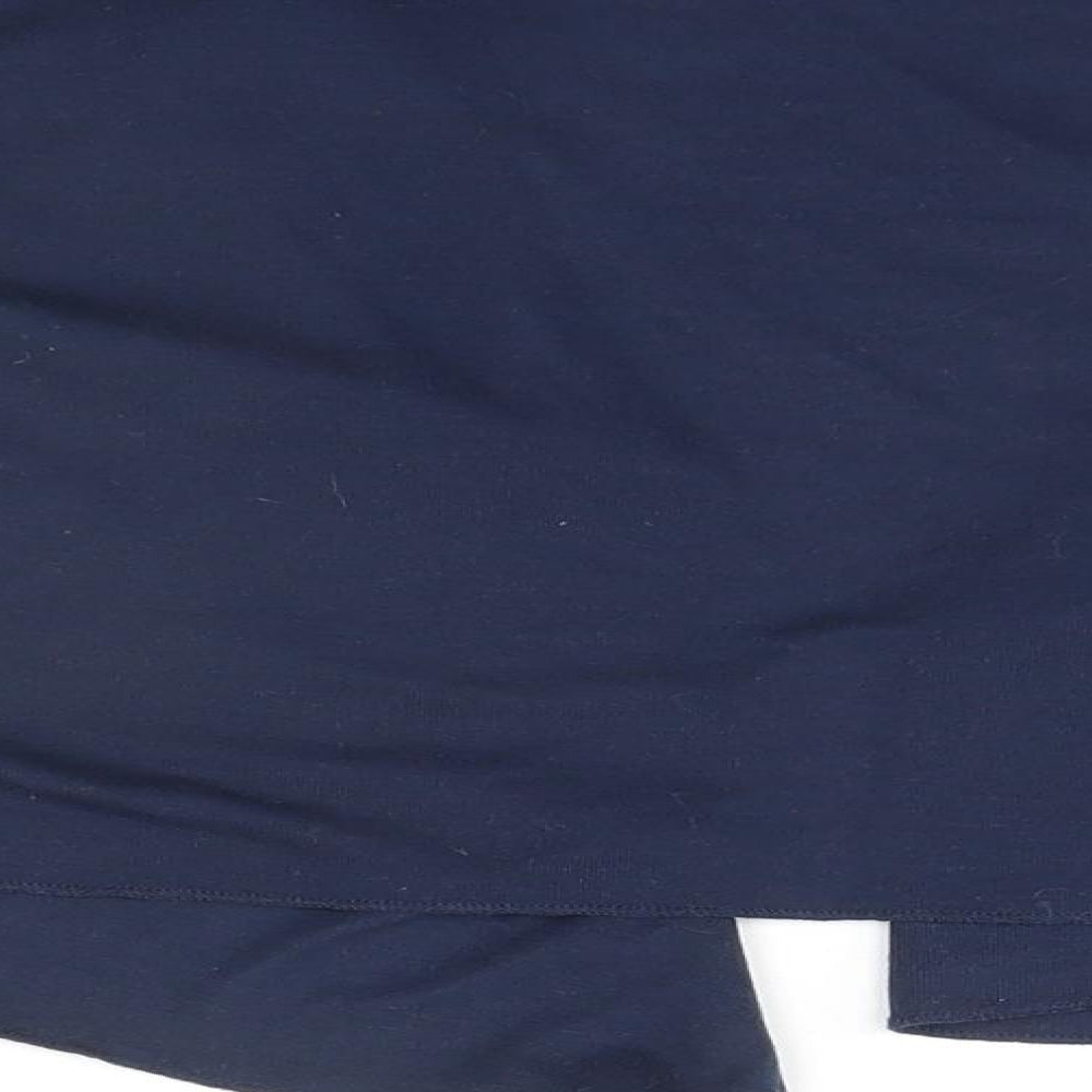originals Womens Blue Round Neck Polyester Cardigan Jumper Size 10