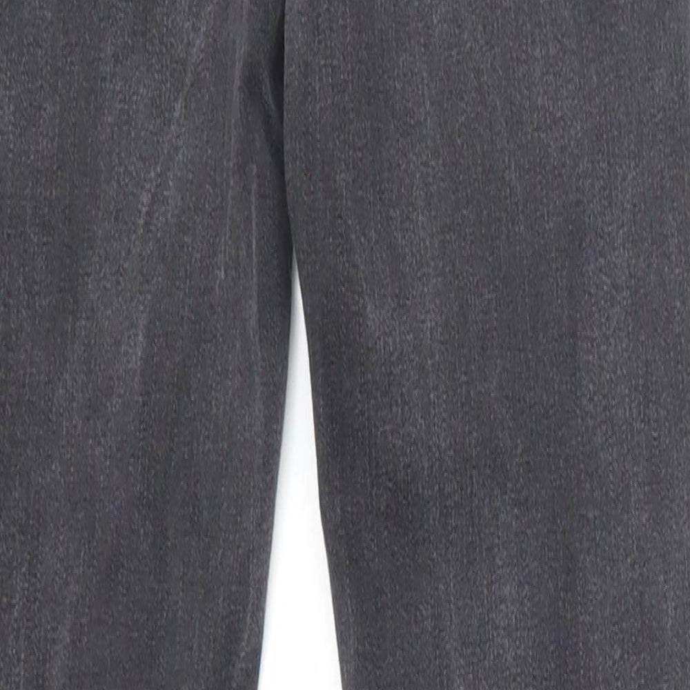 &DENIM Womens Black Cotton Skinny Jeans Size 6 L27 in Regular Zip