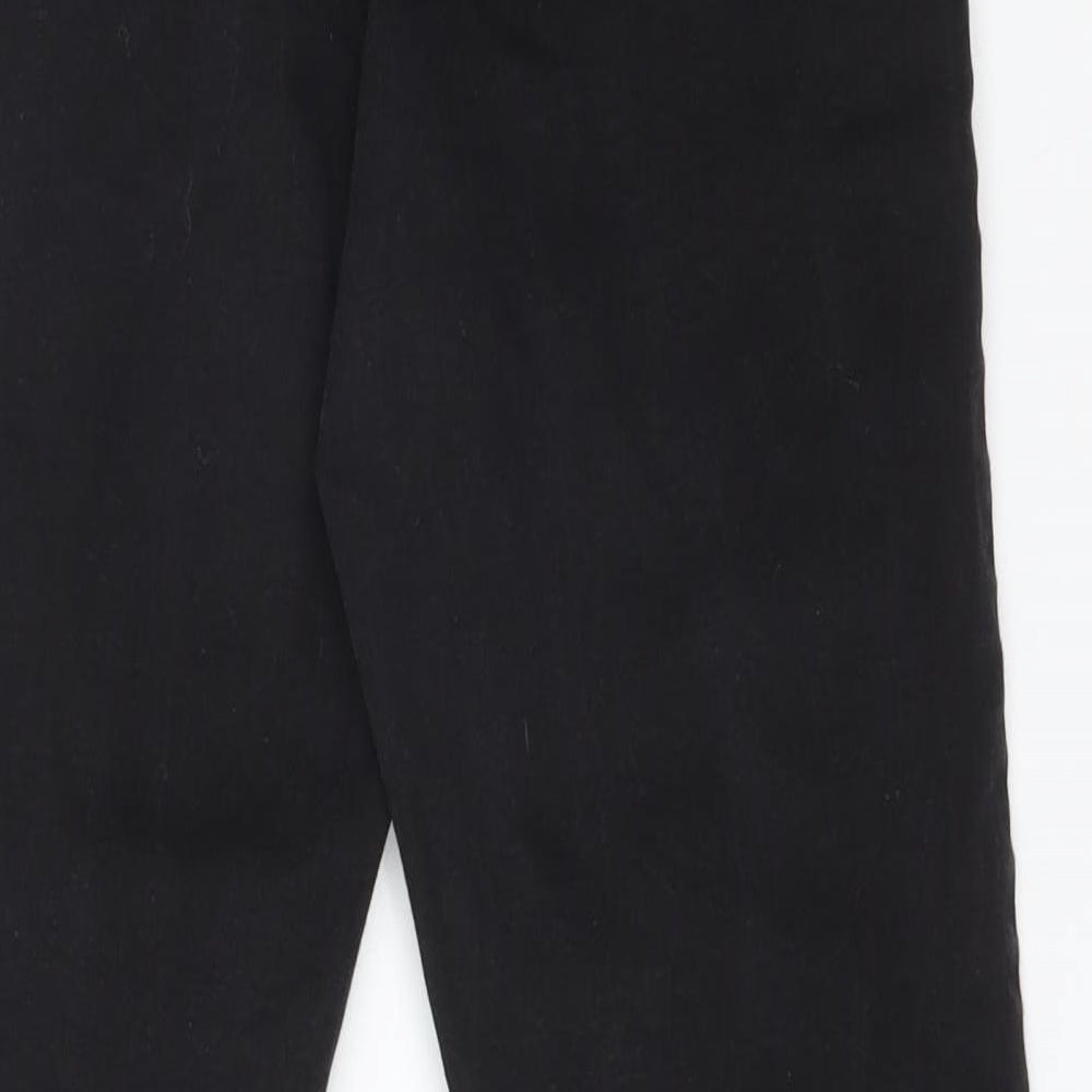 DENIM CO Womens Black Cotton Skinny Jeans Size 14 L27 in Regular