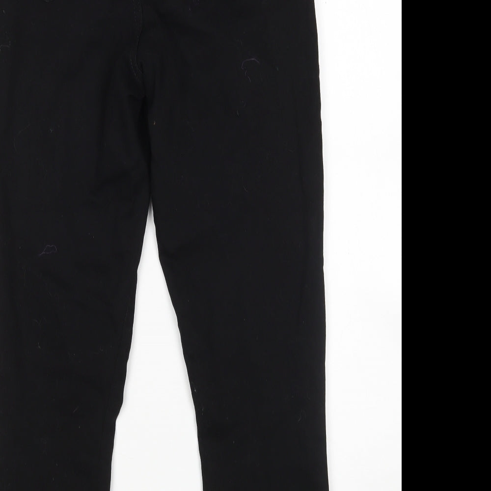 Denim Co Womens Black Cotton Skinny Jeans Size 10 L26 in Regular