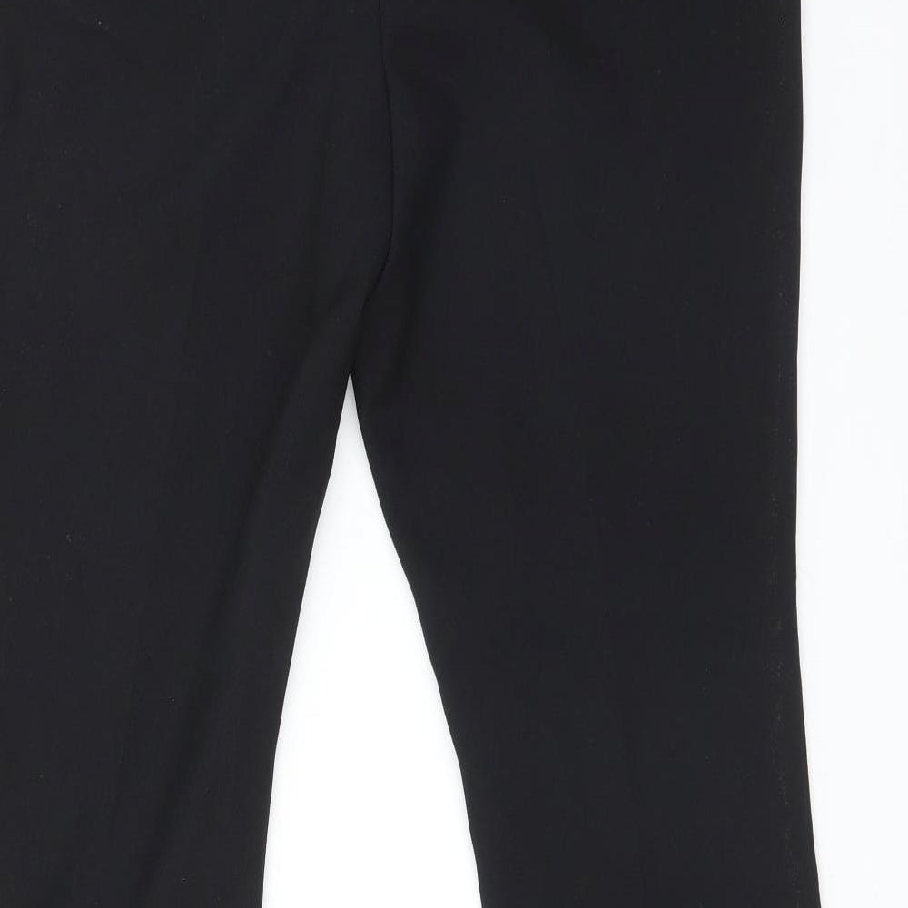 Atmosphere Womens Black Polyester Dress Pants Trousers Size 12 L29 in Regular