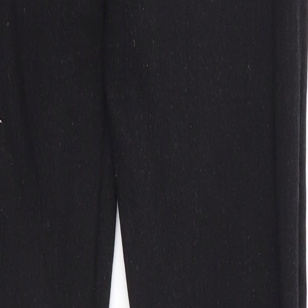Papaya Denim Womens Black Cotton Skinny Jeans Size 8 L29 in Regular