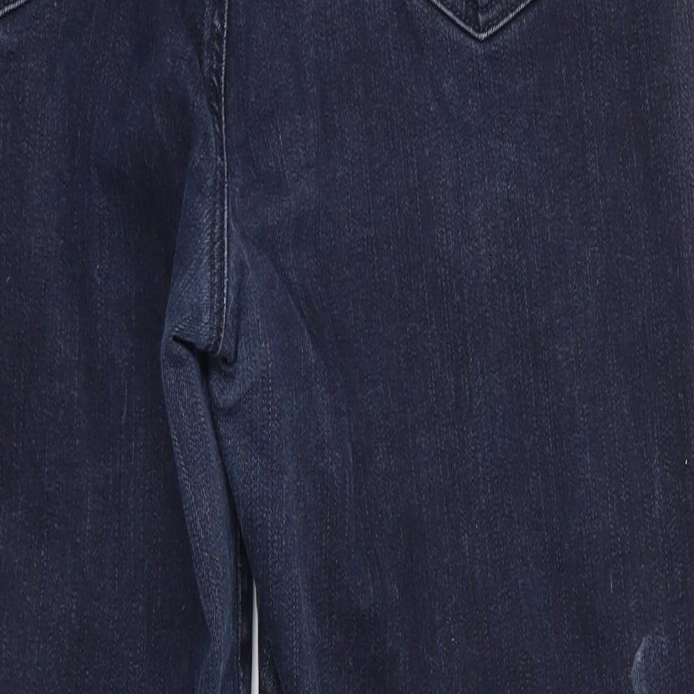 J Brand Womens Blue Cotton Skinny Jeans Size 4 L25 in Regular