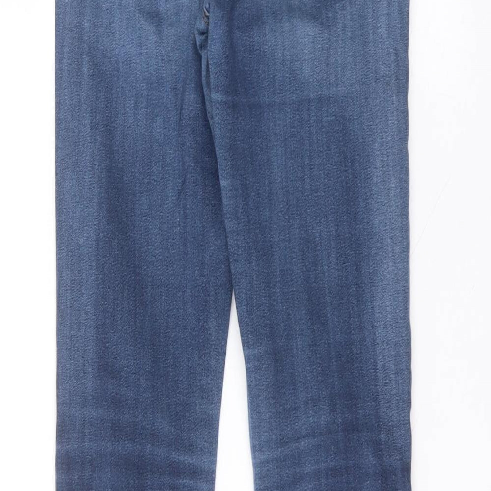 ESPIRIT Womens Blue Cotton Skinny Jeans Size 26 in L29 in Regular