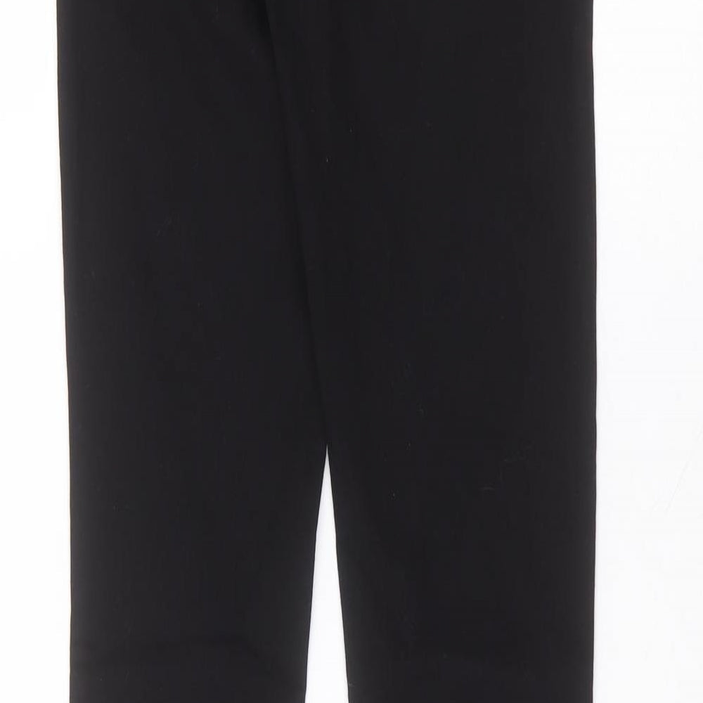 Denim & Co. Womens Black Cotton Skinny Jeans Size 6 L33 in Regular