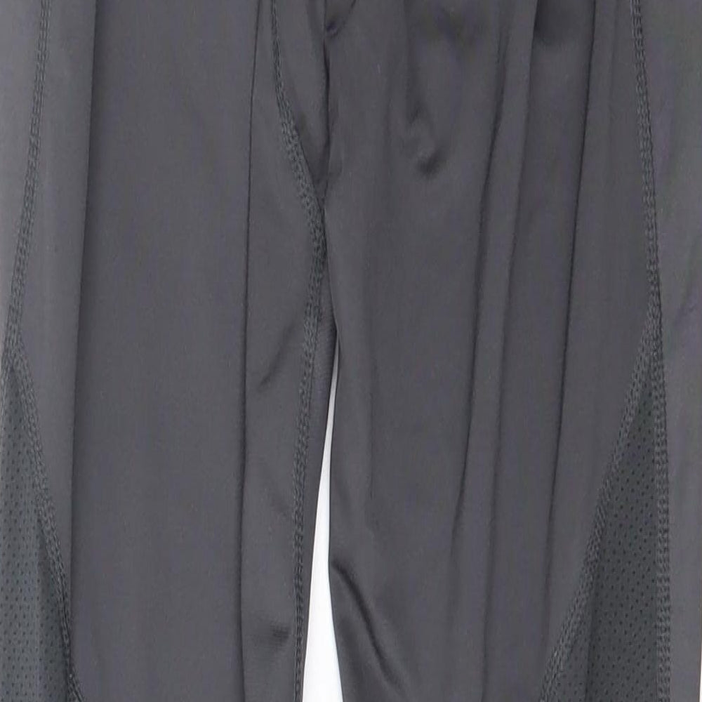 AMZSport Womens Grey Polyester Jogger Leggings Size S L26 in Regular Pullover