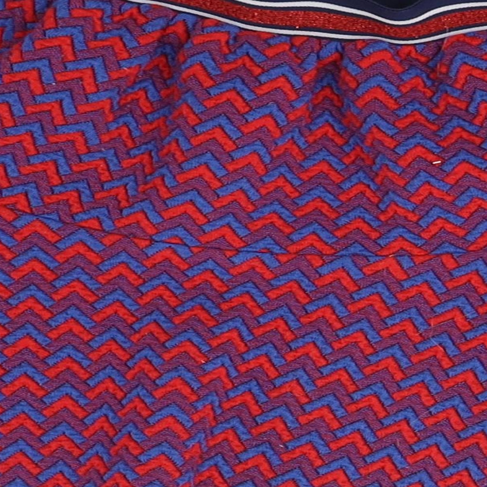 Montecid Girls Multicoloured Polyester A-Line Skirt Size 8 Years Regular
