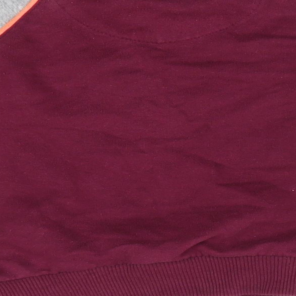 F&F Boys Purple Cotton Pullover Sweatshirt Size 3-4 Years - Awesome Dinasour