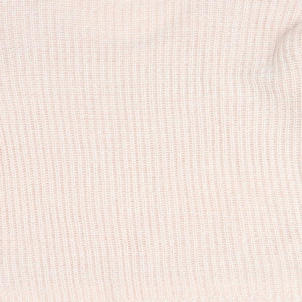 Atmosphere Womens Pink Acrylic Pullover Sweatshirt Size 10