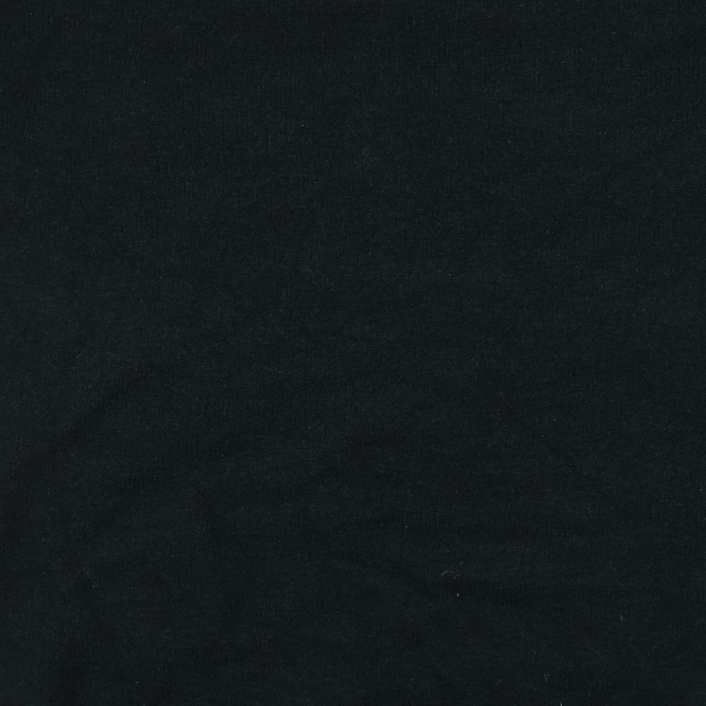 Coercion Womens Grey Round Neck Polyester Pullover Jumper Size 12