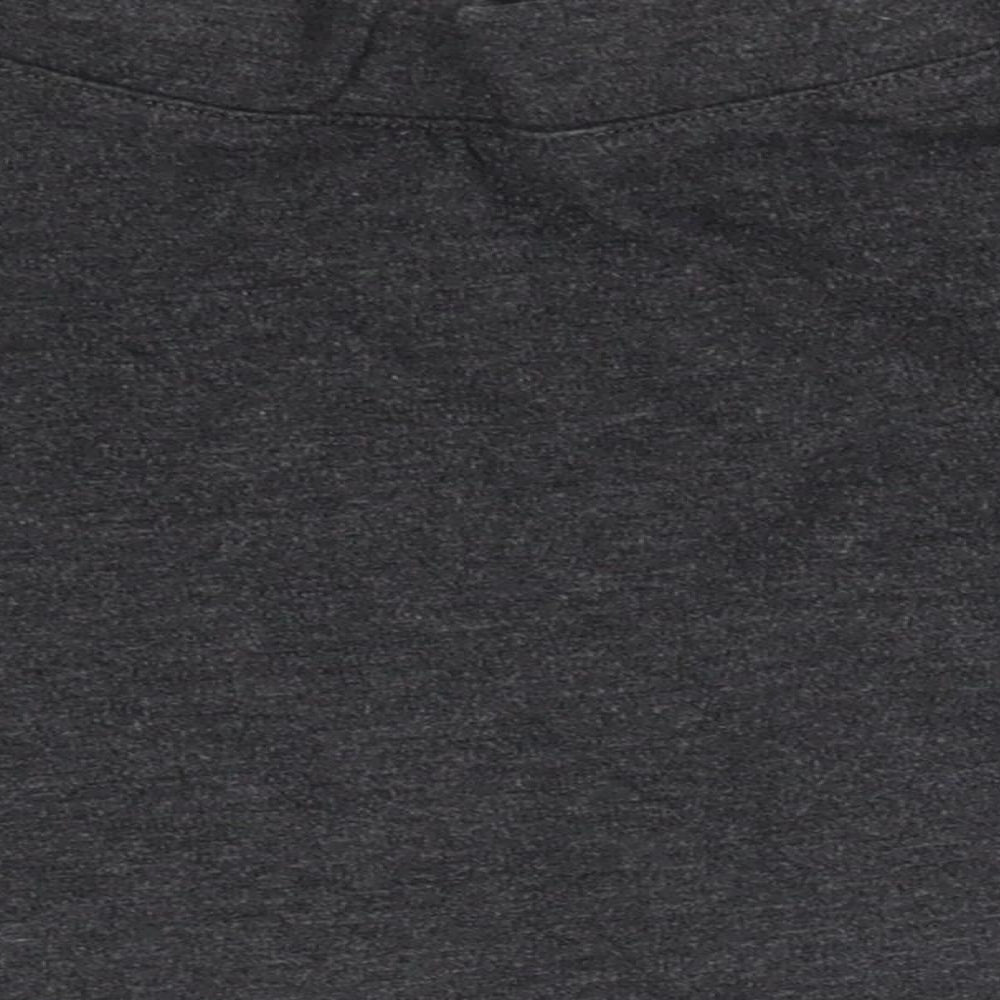 TU Girls Grey Polyester Skater Skirt Size 5 Years Regular
