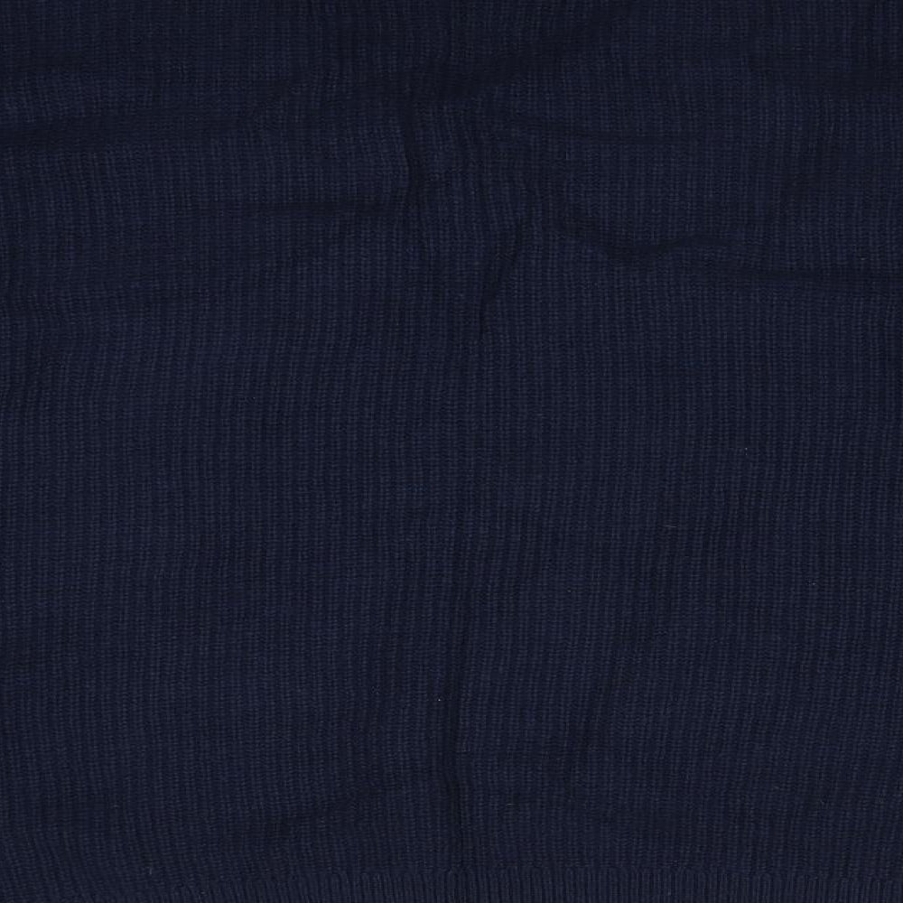 Marks & Spencer Mens Blue Cotton Pullover Sweatshirt Size L