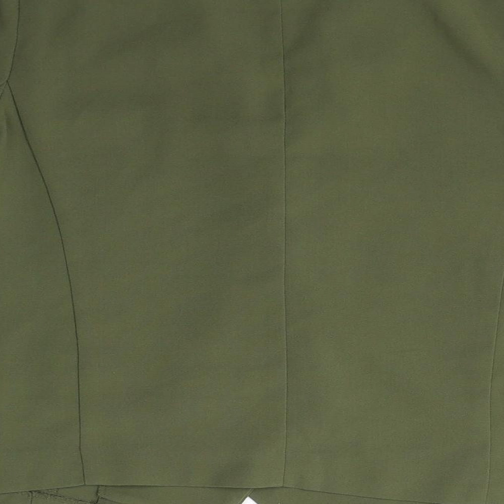 Primark Womens Green Jacket Size 8