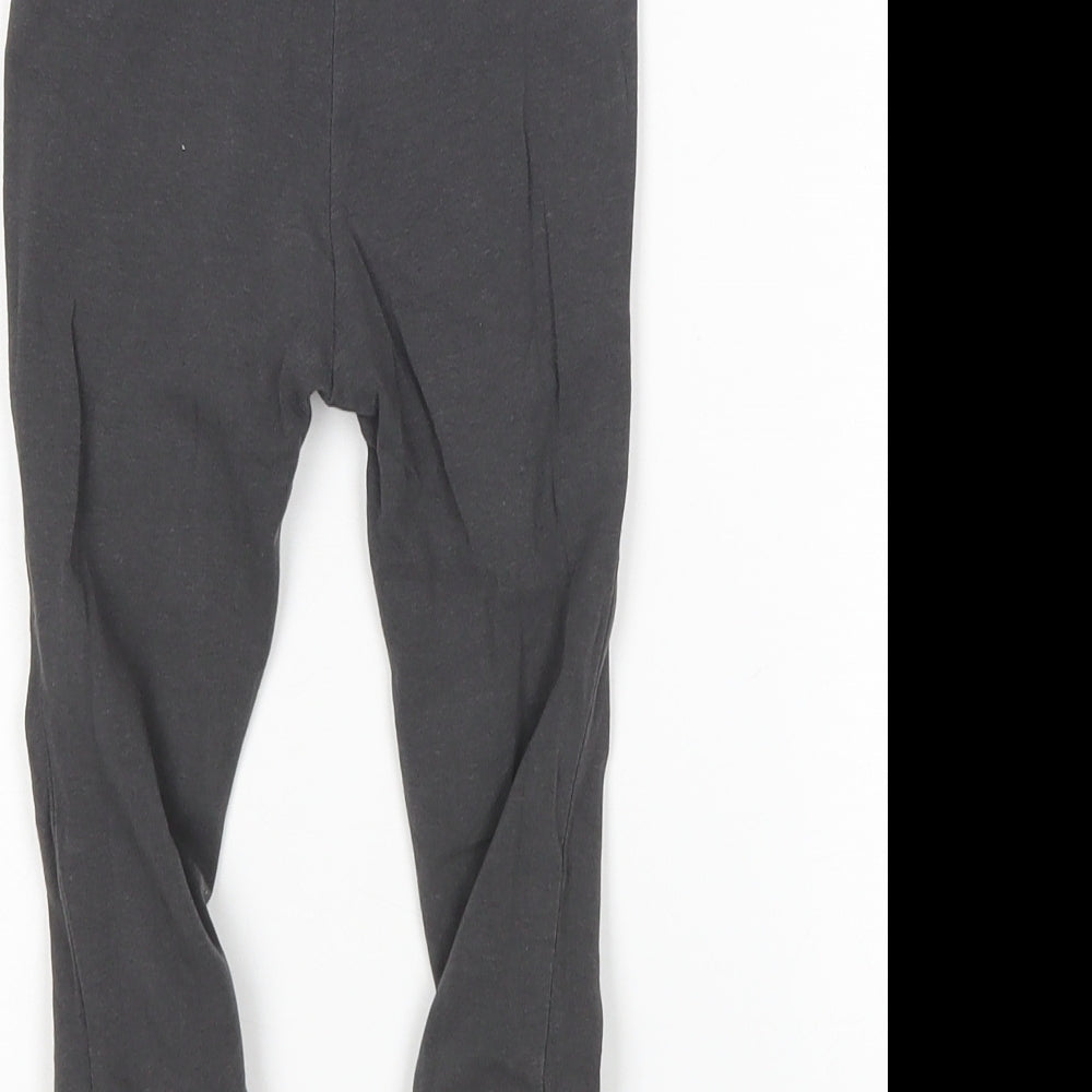 So Cute Boys Grey Cotton Sweatpants Trousers Size 9-12 Months