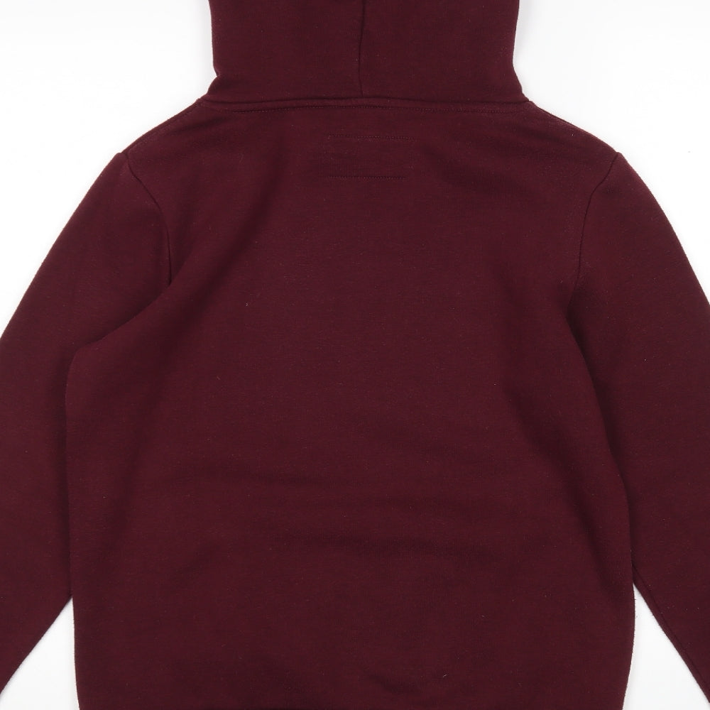 Primark Womens Purple Polyester Pullover Hoodie Size S