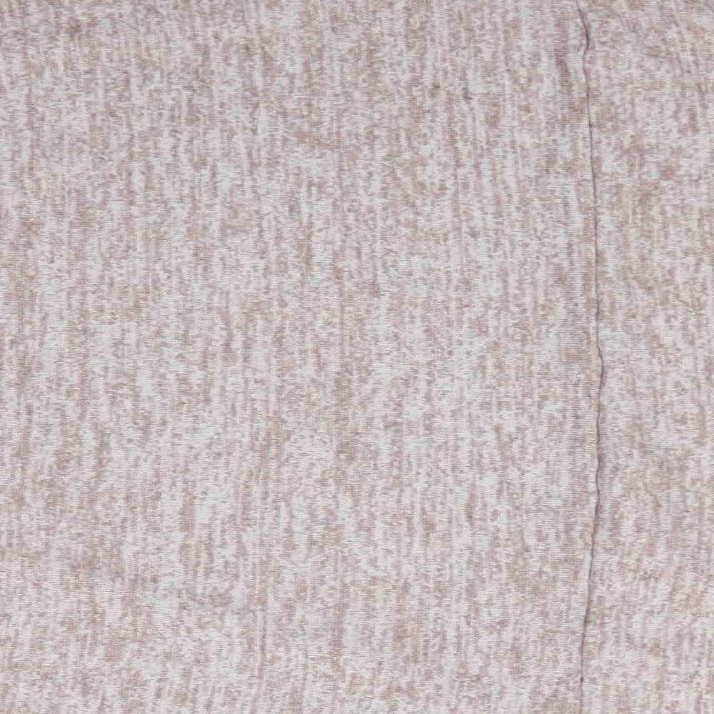 Primark Womens Brown Round Neck Polyester Pullover Jumper Size XL - Taupe Grey Mix Bat Wing