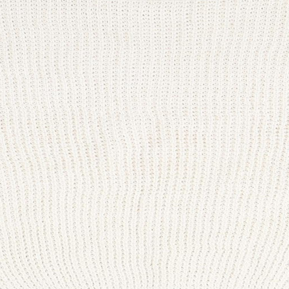 South Womens Ivory Round Neck Acrylic Pullover Jumper Size 16