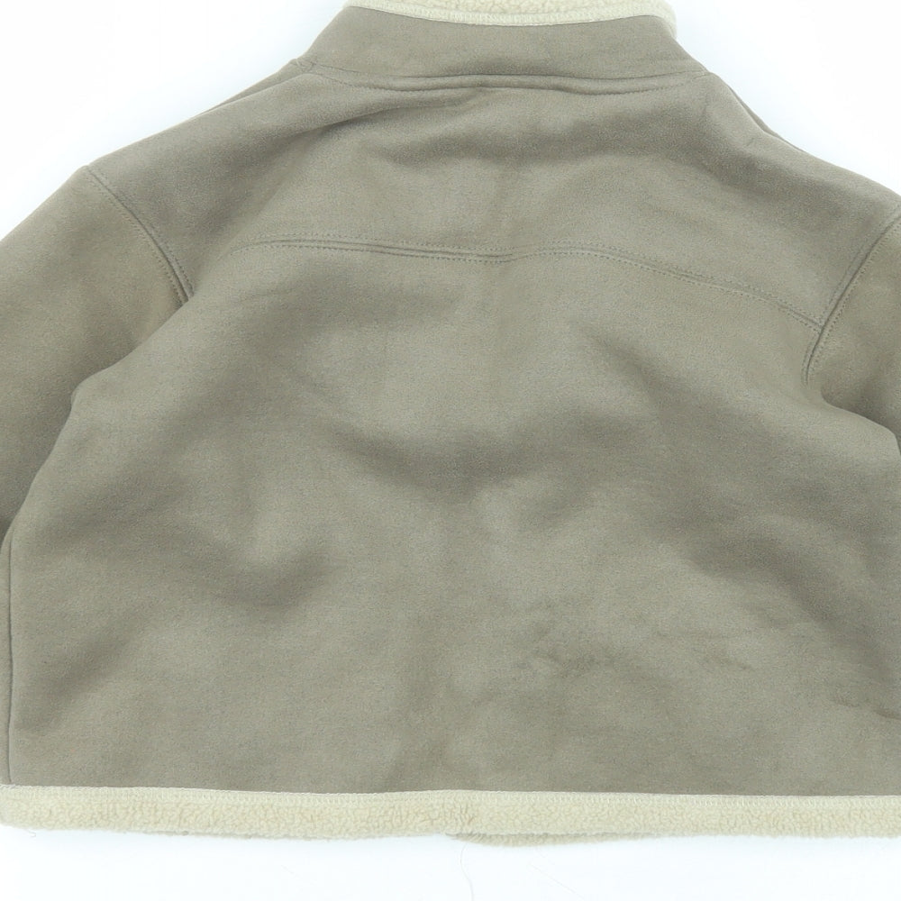 NEXT Girls Brown Jacket Size 3 Years