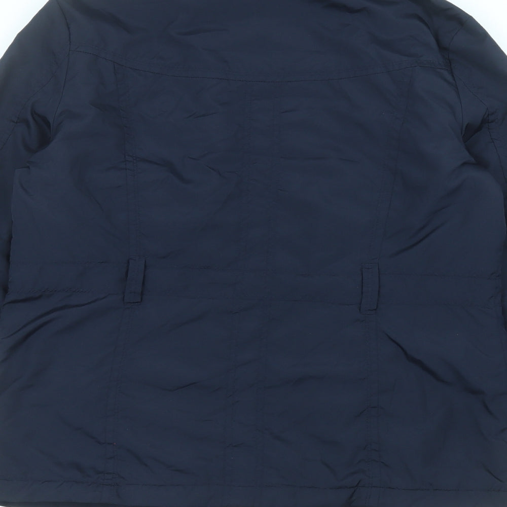Papaya Womens Blue Jacket Size 12