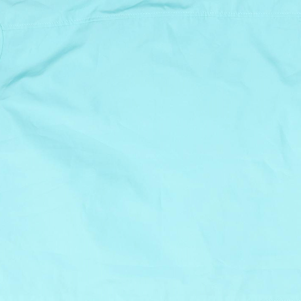 Bonmarché Womens Blue Overcoat Coat Size XS