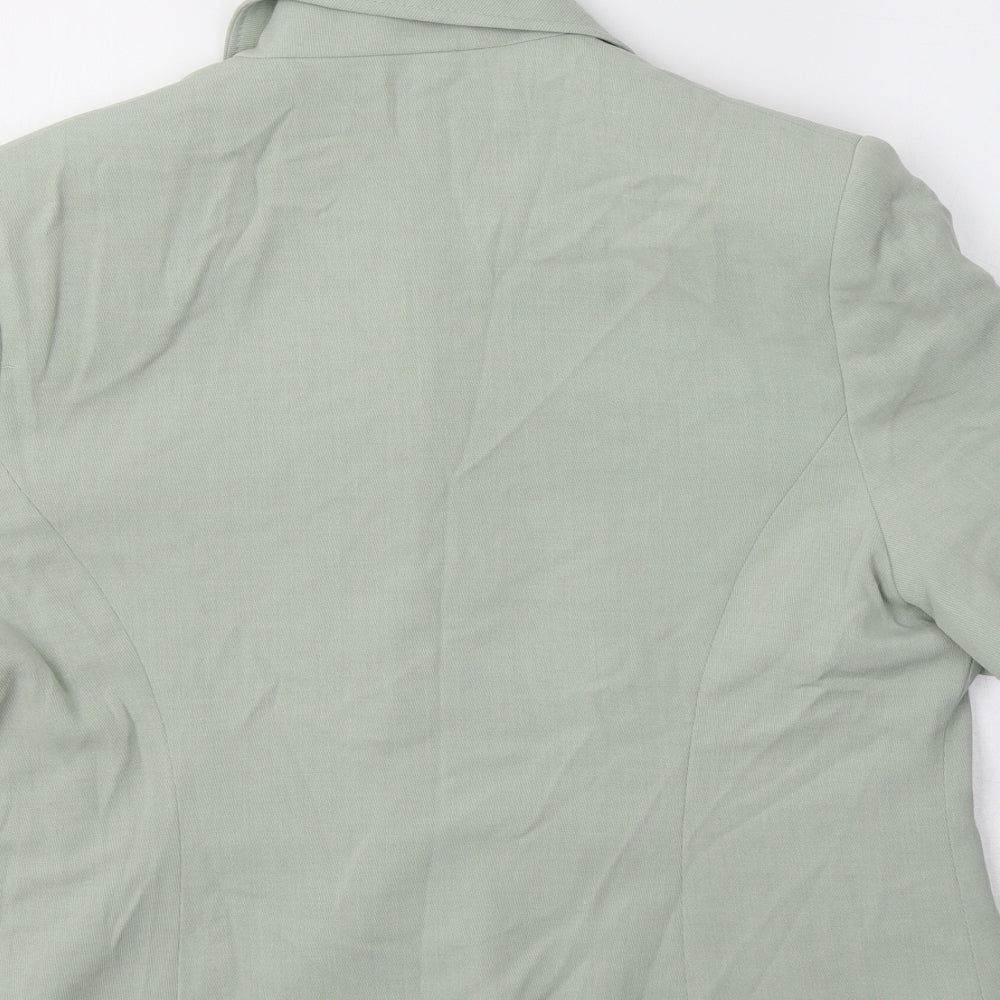 Marks & Spencer Womens Green Jacket Blazer Size 18